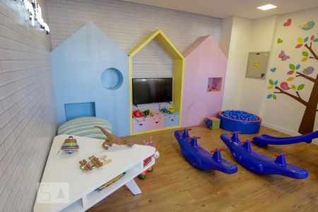 Apartamento para alugar com 34m², 2 quartos e sem vagaBrinquedoteca