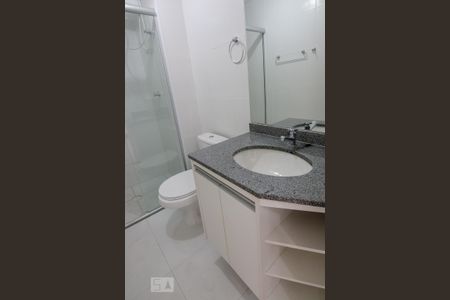 Banheiro de apartamento para alugar com 2 quartos, 34m² em Vila Leopoldina, São Paulo