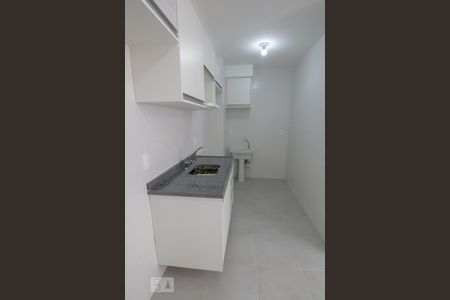 Cozinha de apartamento para alugar com 2 quartos, 34m² em Vila Leopoldina, São Paulo