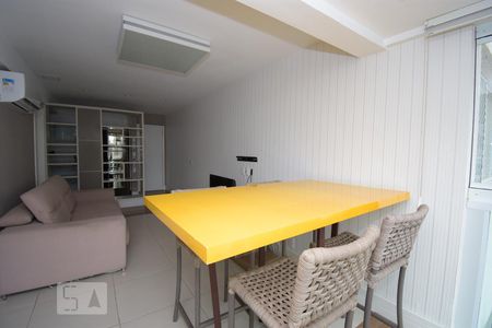 Sacada  de apartamento para alugar com 1 quarto, 45m² em Boa Viagem, Niterói