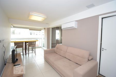 Sala  de apartamento para alugar com 1 quarto, 45m² em Boa Viagem, Niterói