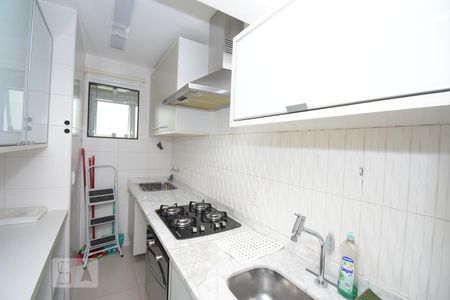 Cozinha de apartamento à venda com 1 quarto, 45m² em Boa Viagem, Niterói