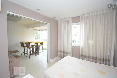 Apartamento à venda com 45m², 1 quarto e 1 vagaQuarto