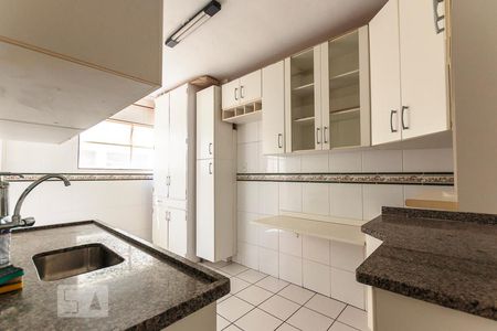 Cozinha de apartamento à venda com 2 quartos, 65m² em Vila Nova, Campinas