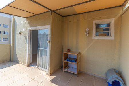 Apartamento à venda com 110m², 2 quartos e 2 vagasVaranda