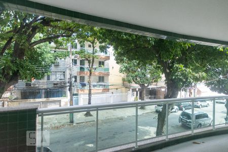 Apartamento à venda com 81m², 3 quartos e 1 vagaVista da sala - Varanda