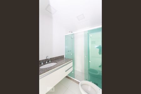Banheiro da Suíte de apartamento à venda com 3 quartos, 81m² em Vila Isabel, Rio de Janeiro