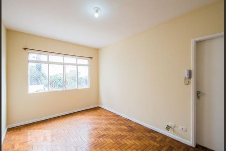 Sala de apartamento para alugar com 1 quarto, 45m² em Paraíso, São Paulo