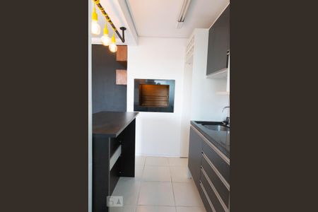 Cozinha de apartamento para alugar com 1 quarto, 41m² em Petrópolis, Porto Alegre