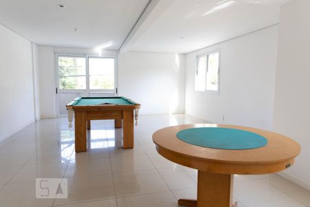 Apartamento para alugar com 41m², 1 quarto e 2 vagas Apartamento para alugar com 41m², 1 quarto e 2 vagasÁrea Comum - Sala de Jogos