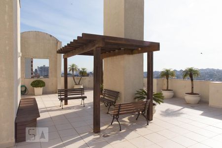 Apartamento para alugar com 41m², 1 quarto e 2 vagas Apartamento para alugar com 41m², 1 quarto e 2 vagasÁrea Comum - Terraço