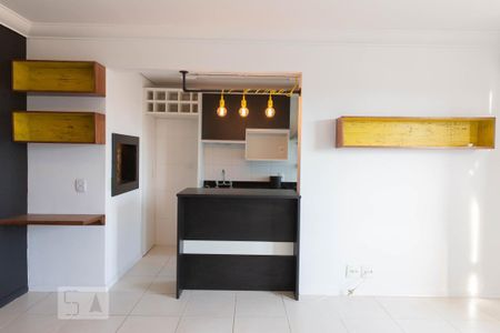 Sala de apartamento para alugar com 1 quarto, 41m² em Petrópolis, Porto Alegre
