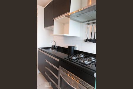 Cozinha de apartamento para alugar com 1 quarto, 41m² em Petrópolis, Porto Alegre