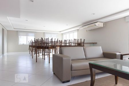 Apartamento para alugar com 41m², 1 quarto e 2 vagas Apartamento para alugar com 41m², 1 quarto e 2 vagasÁrea Comum - Salão