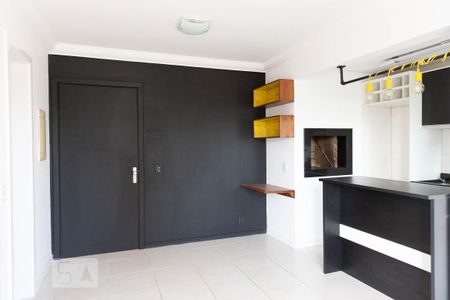 Sala de apartamento para alugar com 1 quarto, 41m² em Petrópolis, Porto Alegre