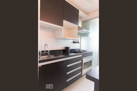 Cozinha de apartamento para alugar com 1 quarto, 41m² em Petrópolis, Porto Alegre