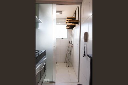 Área de Serviço de apartamento para alugar com 1 quarto, 41m² em Petrópolis, Porto Alegre