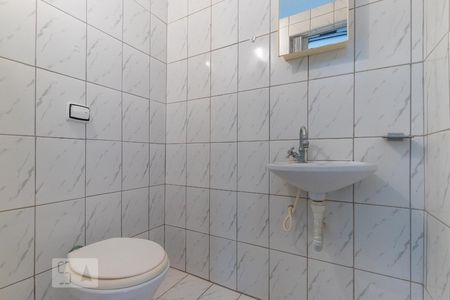 Casa à venda com 100m², 3 quartos e 1 vagaLavabo do quarto 2