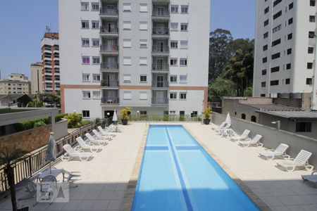 Vista da varanda de apartamento para alugar com 1 quarto, 36m² em Jardim Ampliação, São Paulo