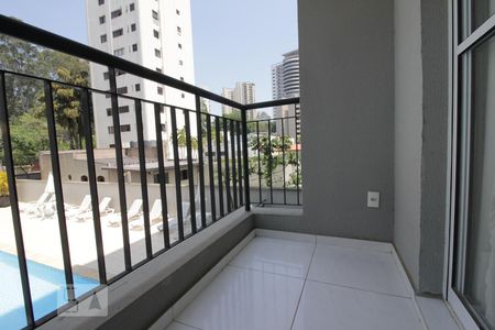 Varanda de apartamento para alugar com 1 quarto, 36m² em Jardim Ampliação, São Paulo