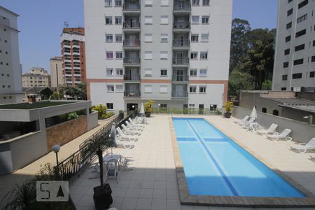 Vista da suíte de apartamento para alugar com 1 quarto, 36m² em Jardim Ampliação, São Paulo