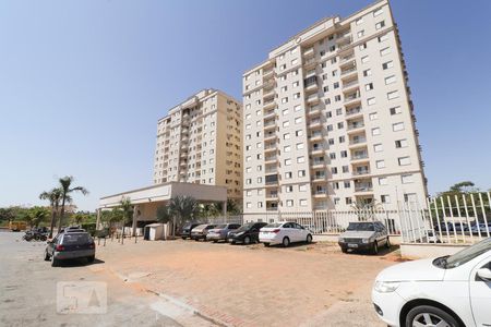 Apartamento para alugar com 74m², 3 quartos e 2 vagasFachada