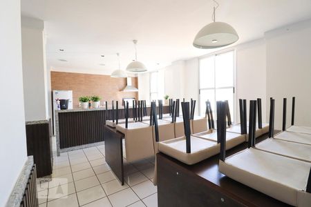 Apartamento para alugar com 74m², 3 quartos e 2 vagasSalão Gourmet