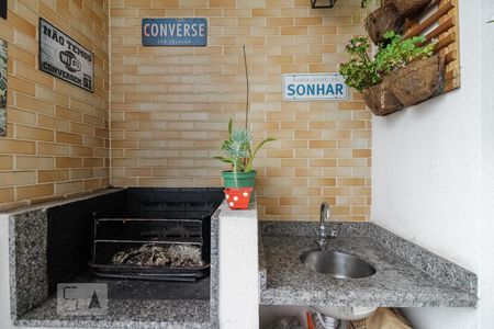 Varanda Gourmet de apartamento para alugar com 3 quartos, 72m² em Jaguaré, São Paulo