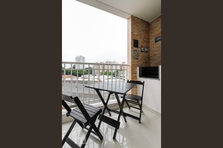 Varanda Gourmet de apartamento para alugar com 3 quartos, 72m² em Jaguaré, São Paulo