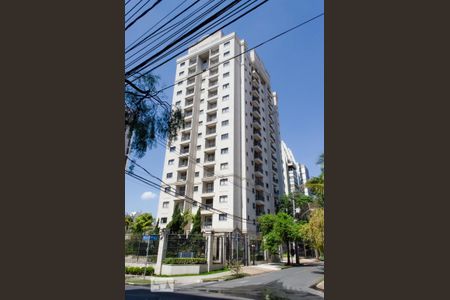 Fachada do prédio de apartamento para alugar com 2 quartos, 60m² em Cambuí, Campinas