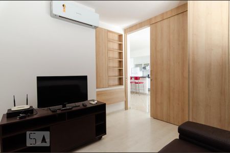 Saleta de apartamento para alugar com 2 quartos, 60m² em Cambuí, Campinas