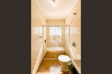 Banheiro  de casa para alugar com 1 quarto, 78m² em Água Fria, São Paulo