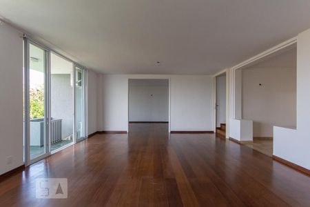 Sala de casa de condomínio à venda com 4 quartos, 500m² em Jardim Guedala, São Paulo