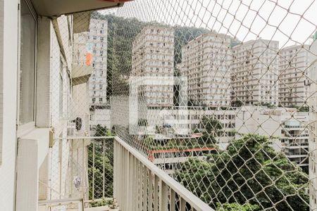 Varanda da Sala de apartamento para alugar com 2 quartos, 80m² em Copacabana, Rio de Janeiro