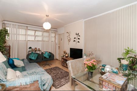 Sala de apartamento para alugar com 2 quartos, 77m² em Bela Vista, São Paulo