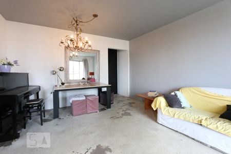 sala de apartamento à venda com 3 quartos, 90m² em Vila Sonia, São Paulo