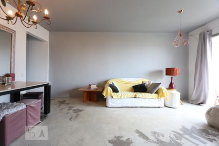 sala de apartamento à venda com 3 quartos, 90m² em Vila Sonia, São Paulo