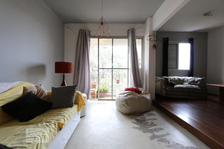 sala de apartamento à venda com 3 quartos, 90m² em Vila Sonia, São Paulo