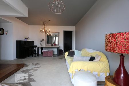 sala de apartamento à venda com 3 quartos, 90m² em Vila Sonia, São Paulo