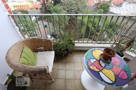 varanda de apartamento à venda com 3 quartos, 90m² em Vila Sonia, São Paulo