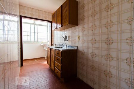 Cozinha de apartamento à venda com 1 quarto, 50m² em Bela Vista, Porto Alegre