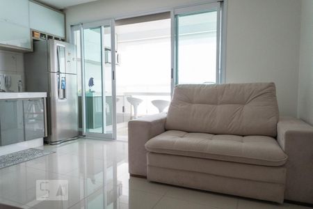 Sala de apartamento para alugar com 1 quarto, 46m² em Setor Bueno, Goiânia