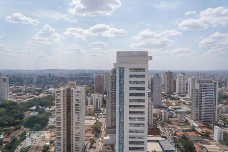 vista da Sacada de apartamento para alugar com 1 quarto, 46m² em Setor Bueno, Goiânia