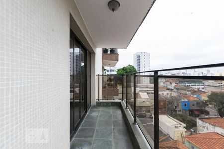Varanda de apartamento à venda com 3 quartos, 140m² em Ipiranga, São Paulo