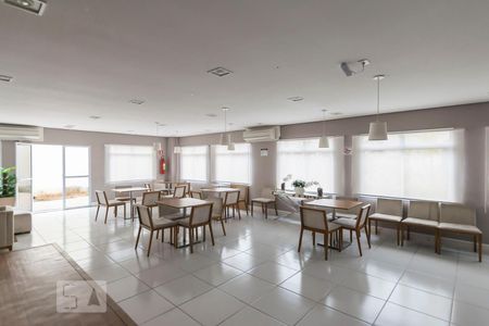 Apartamento para alugar com 62m², 3 quartos e 1 vagaÁrea comum - Salão de festas