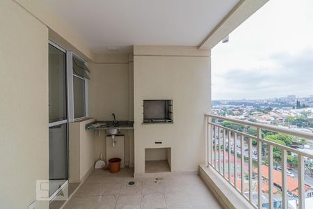 Varanda de apartamento à venda com 2 quartos, 60m² em Mauá, São Caetano do Sul