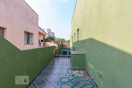 Varanda Quarto 1 de casa para alugar com 3 quartos, 187m² em Vila Marieta, São Paulo