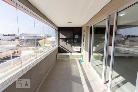 Varanda de apartamento para alugar com 1 quarto, 66m² em Barra Funda, São Paulo