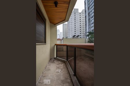 Varanda de apartamento para alugar com 1 quarto, 60m² em Jardim Paulista, São Paulo