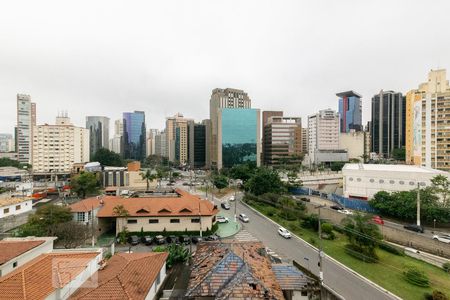Apartamento à venda com 130m², 3 quartos e 2 vagasVista do Quarto 3